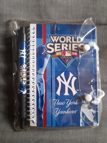Libreta De Colección New York Yankees 2009