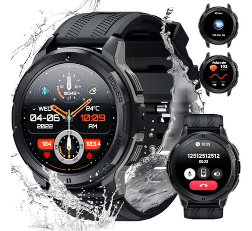 Oukitel Bt10 Relojes Militares Inteligentes Para Zgb2f