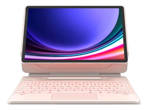 Dexnor Para Samsung Galaxy Tab S10+ Plus/s9+ Fe+ Rosa