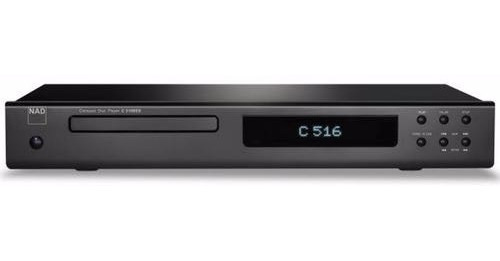 Reproductor - Lector Cd Nad C 516 Bee Con Dac 220v