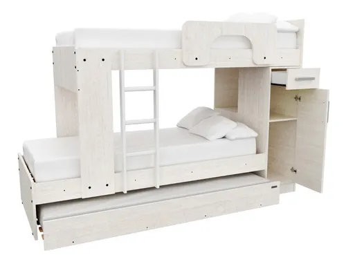 comprar Cama Cucheta Triple Superpuesta Infantil Colores