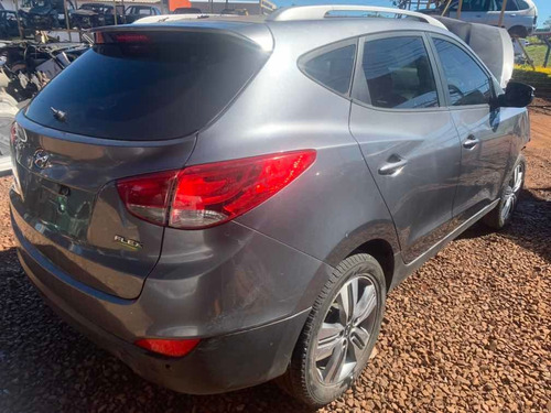 Traseira Com Teto Hyundai Ix35 2017 2018 Blindada