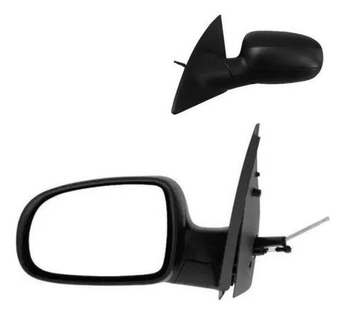 Retrovisor Corsa Hatch Sedan Frente Montana 2002 A 2011 Maxx