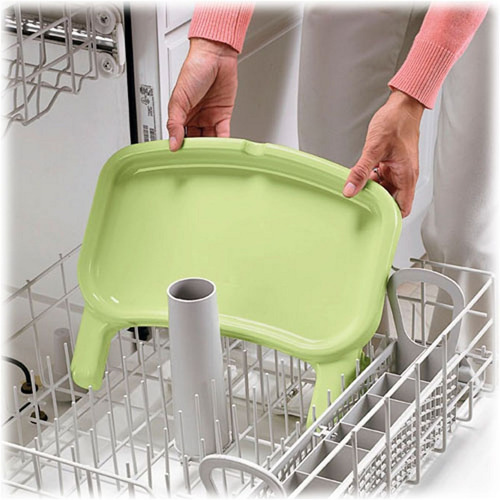 Silla De Comer Fisher Price Portatil Selva Tropical-verde