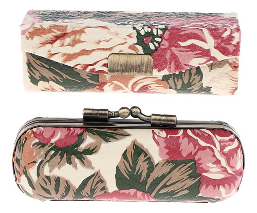 Estuche De Brillo De Labios Con Espejo Para El Bolso 03