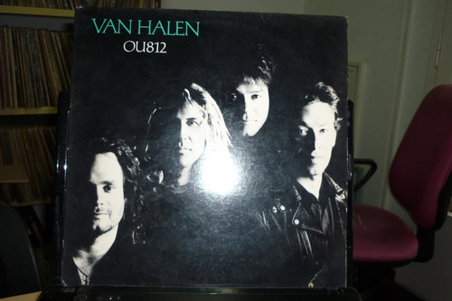 Van Halen Ou812 Vinilo Americano Excelente Insert Jcd055