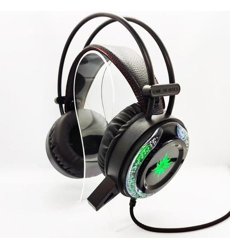 Fone De Ouvido Headset P2/usb Gamer Iluminado Ej-009