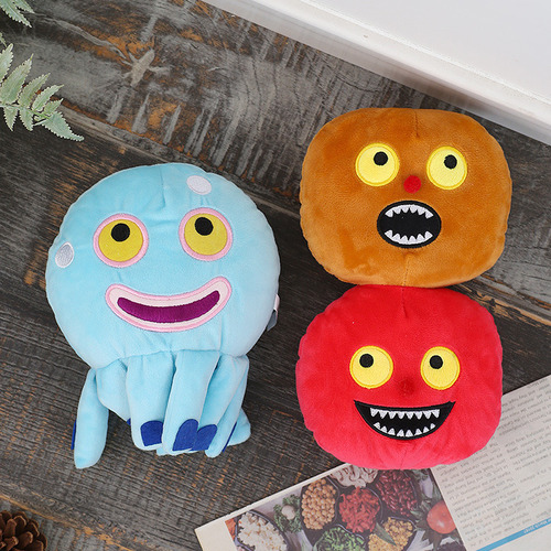 Novo 9 Peças De Brinquedo De Pelúcia My Singing Monsters