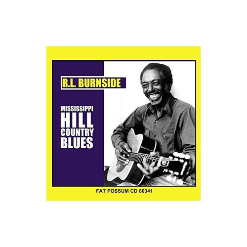 Burnside R.l. Mississippi Hill Country Blues Usa Lp Vinilo