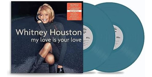 Houston Whitney My Love Is Your Love Teal Uk Import L Lp X 2