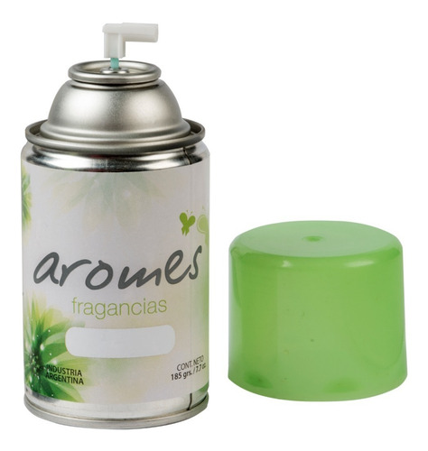 Pack 12 Fragancias Aromes Aerosol Repuesto Aromatizador