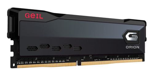 Imagem 2 de 2 de Memoria Ddr4 Geil Orion 16gb (2x8gb) 3200mhz Black
