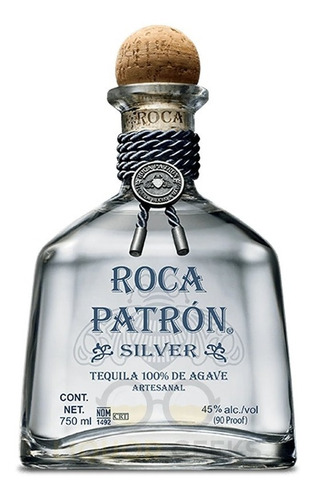 Tequila Patrón Silver 750ml.  Envío Gratis