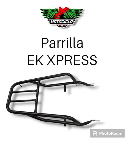 Parrilla Moto Ek Xpress