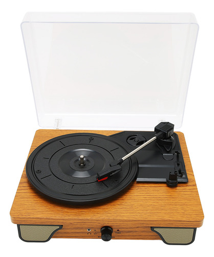 Reproductor De Discos De Vinilo Retro De 3 Velocidades Bluet