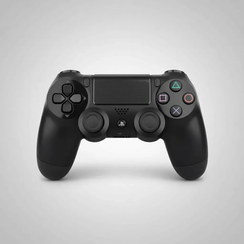 Controle Sem Fio Sony Playstation Dualshock 4 - Preto