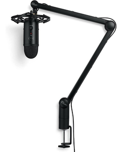 Imagen 1 de 7 de Microfono Logitech Blue Yeticaster Condensador Multipatron