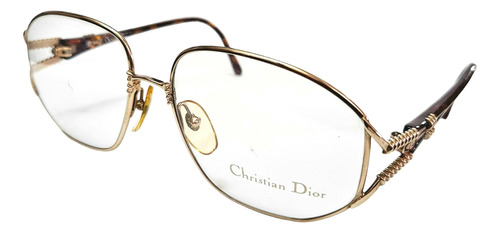 Christian Dior Lente Marcos Sol Armazón Vintage Original