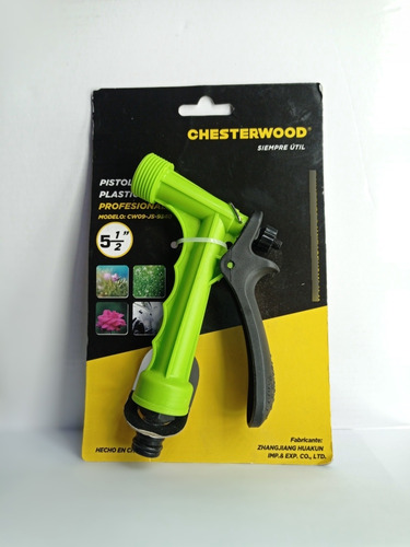 Pistola De Riego Chesterwood 