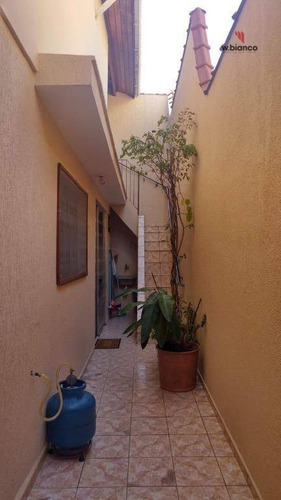Sobrado Com 2 Dormitórios À Venda, 185 M² Por R$ 595.000,00 - Rudge Ramos - São Bernardo Do Campo/sp - So0470