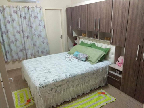 Casa À Venda Por R$ 250.000,00 - Jardim Alice Ii - Foz Do Iguaçu/pr - Ca0518