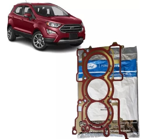 Junta Cabecote Ecosport 1.5 3 Cilindros 2018 A 2021 Original