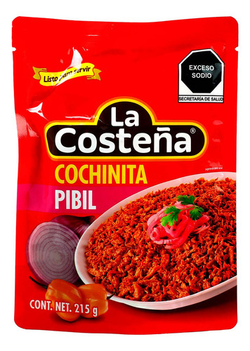 Cochinita Pibil La Costeña 215g