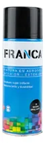 Comprar Esmalte En Aerosol Negro 400ml Franca - Altas Temperaturas
