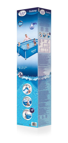 Piscina Estructural Armable 2.39 X 1.50 X 0.58 M Bestway