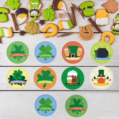 Pegatinas Autoadhesivas Para Bolsas De Alimentos