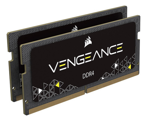 Set De Memorias Ram Corsair, Sodimm 2 X 8gb, Ddr4, 2933 Mhz
