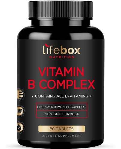 Complejo B 90tab Lifeboxnutriti - Unidad a $3503