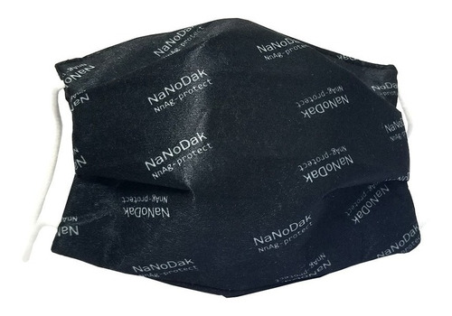 Barbijo Nanodak N98 Protect Antibacterial Reutilizable X5 U