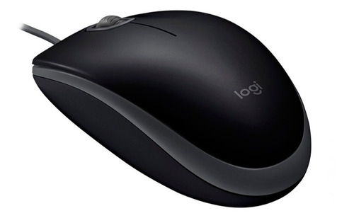 Mouse Optico Logitech M110 Silencioso Usb Windows Mac Negro