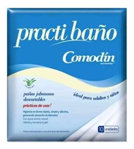 Comodin Practibaño Jabonoso X 10un Farmaservis