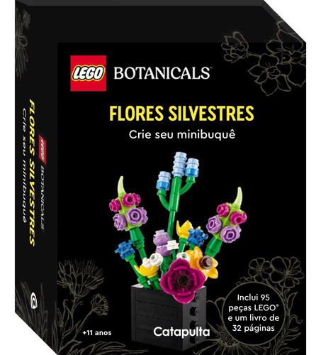 Lego Botanicals - Flores Silvestres - Crie Seu Minibuquê