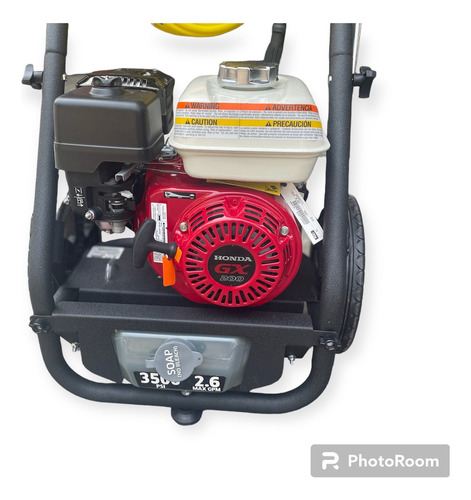 Hidrolavadora Karcher G 3500 Qht Motor Honda Color Negro