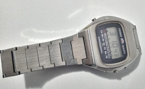 Orient Quartz Chronograph Antigo 100% Original.