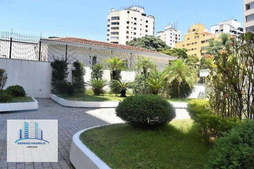 Imagem 13 de 15 de Apartamento Com 4 Dormitórios À Venda, 235 M² Por R$ 1.800.000,00 - Moema - São Paulo/sp - Ap3687