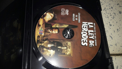 Pelicula La Ley De Herodes En Dvd De Luis Estrada Original (Usado)