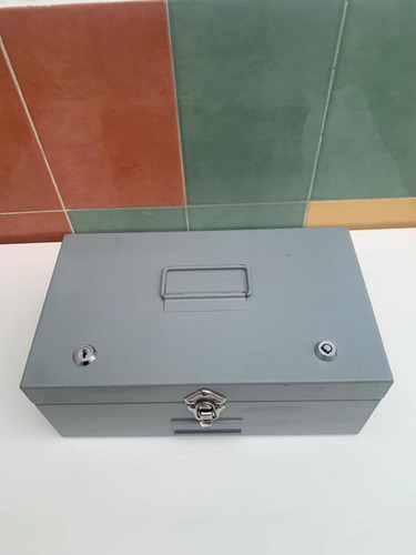 Caja De Dinero (Usado)