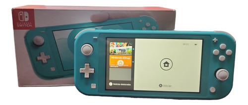 Nintendo  Lite Switch Lite 32gb Color  Turquesa