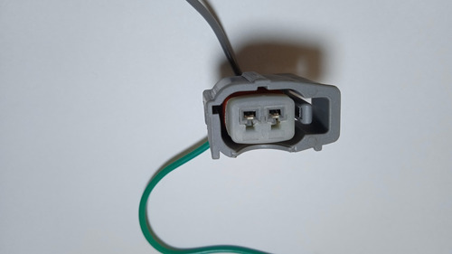 Conector De Inyector Terios / Corolla / Yaris( El Par ) E