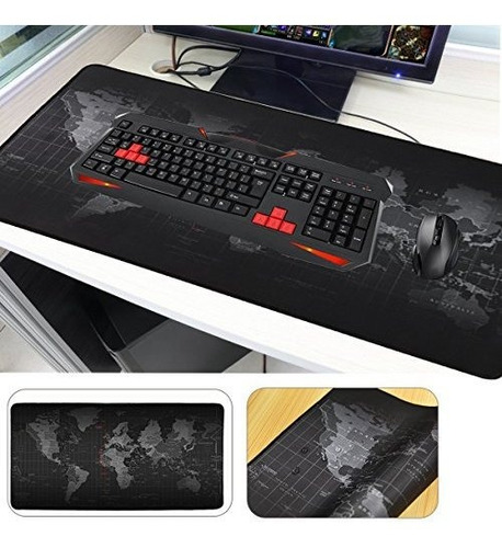 Cmhoo Xxl Gaming Mouse Mat Extended - Alfombrilla De Raton E