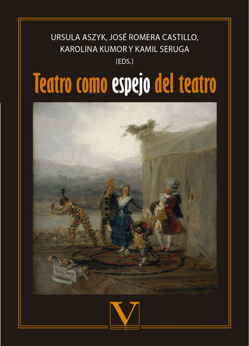 Teatro Como Espejo Del Teatro (libro Original)