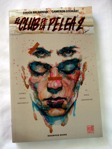 Chuck Palahniuk Cameron Stewart, El Club De La Pelea 2 - L43