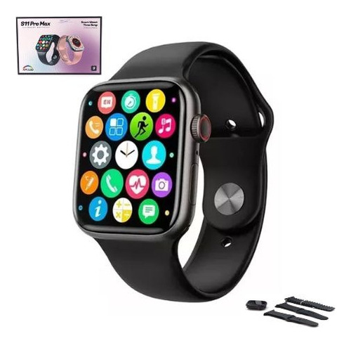 Smartwatch S11 Pro Max Wireless Bluetooth Llamadas Darmy Negro Negro