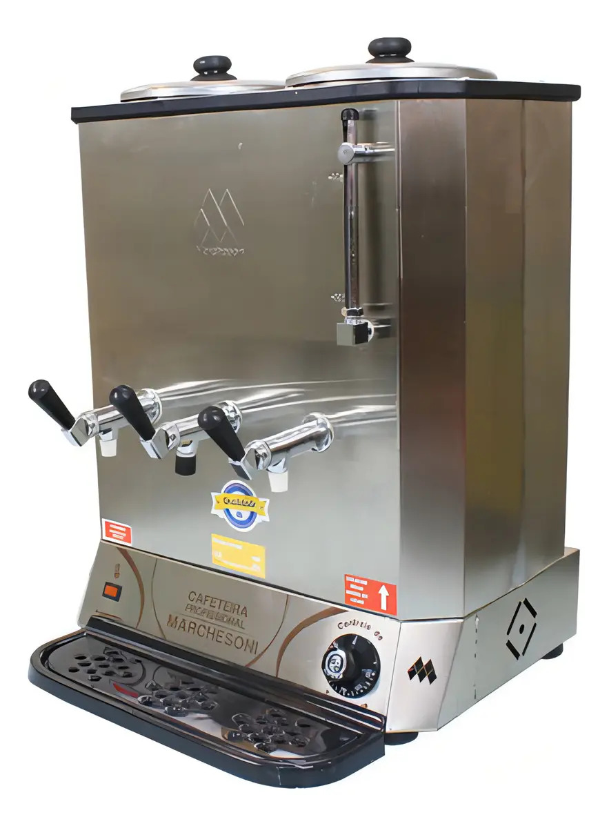Cafeteira Elétrica Profissional Inox 8litros Marchesoni