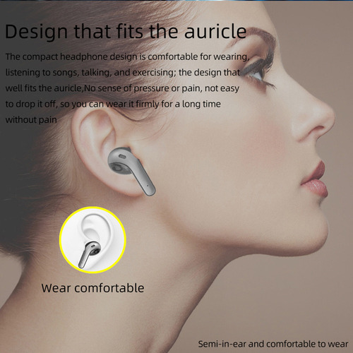 Auriculares Inalámbricos Con Pantalla Digital X15 Auriculare