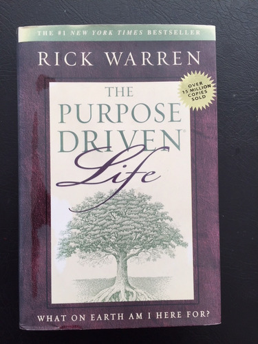 The Purpose Driven Life   Rick Warren